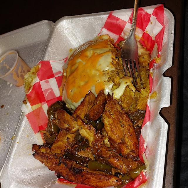 Chicken Mofongo