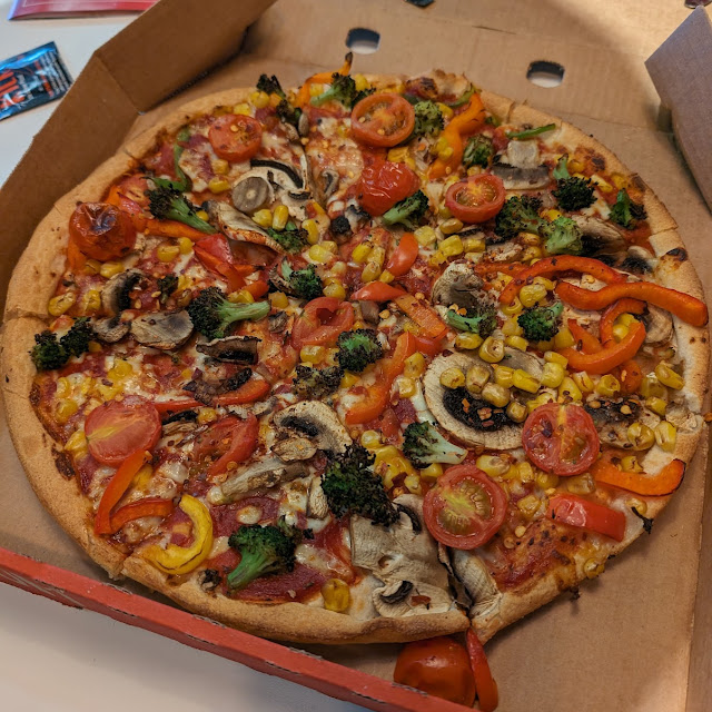 Pizza Vegetaria