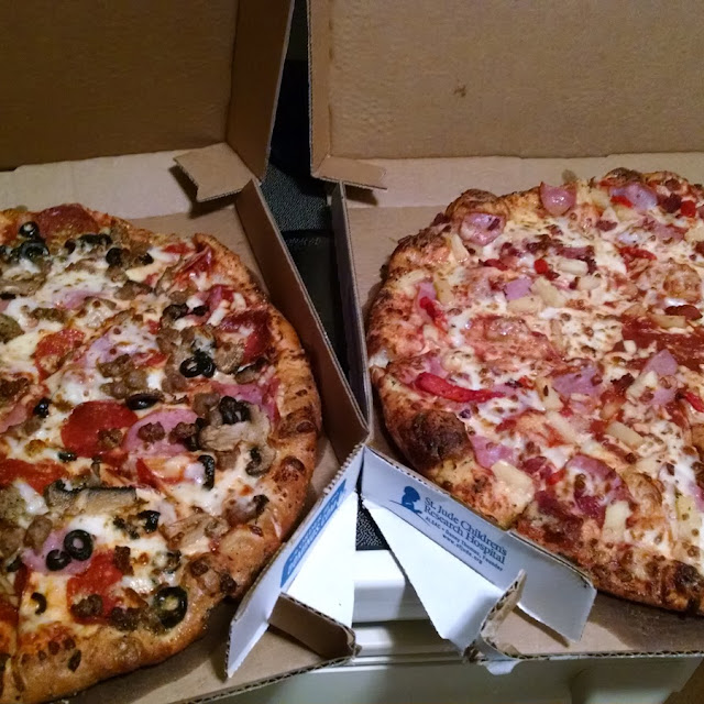 Correctly Made Domino's Pizzas