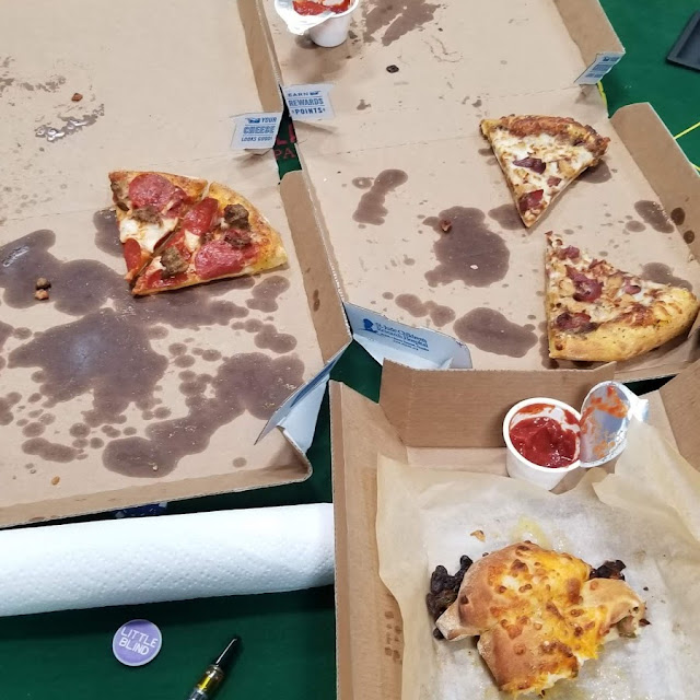 Sausage and Pepperoni Pizza