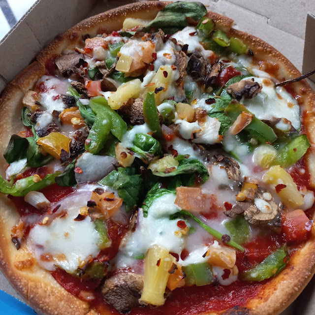 Vegetarian Pizza