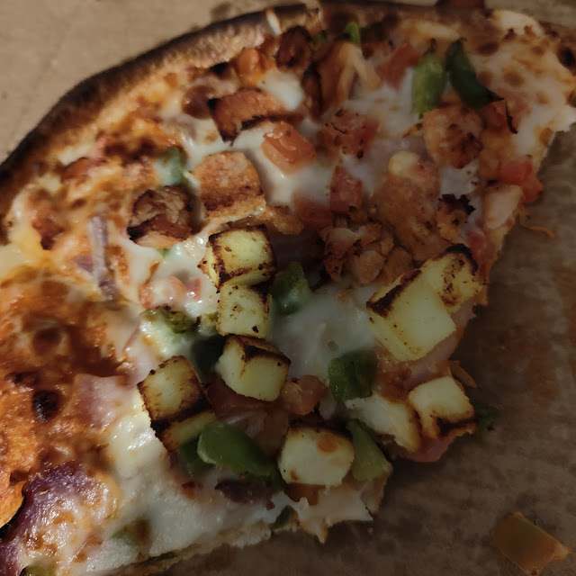 Chicken Tikka Pizza