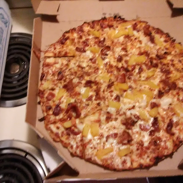 Hawaiian Pizza