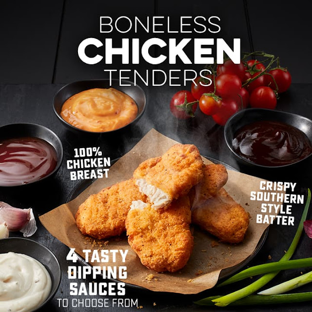 Boneless Chicken Tenders