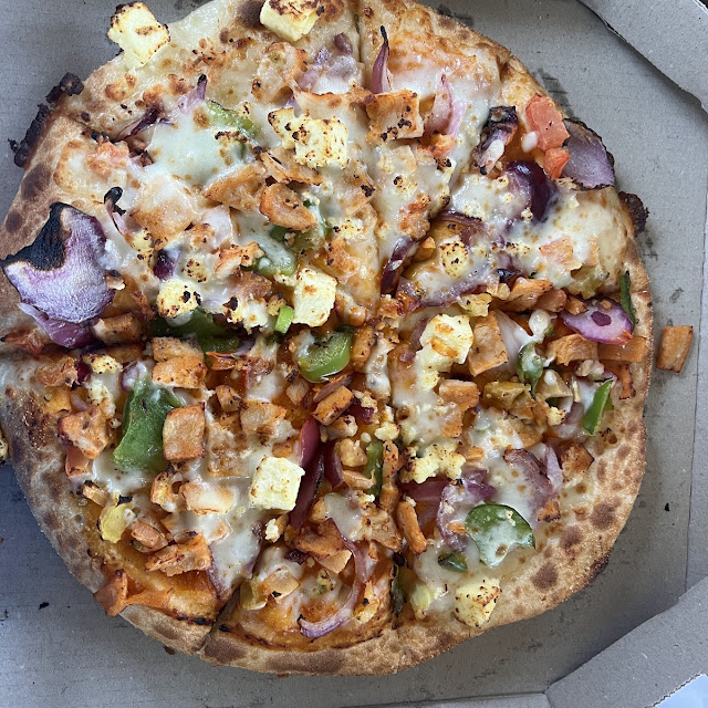 Supreme Chicken Pizza