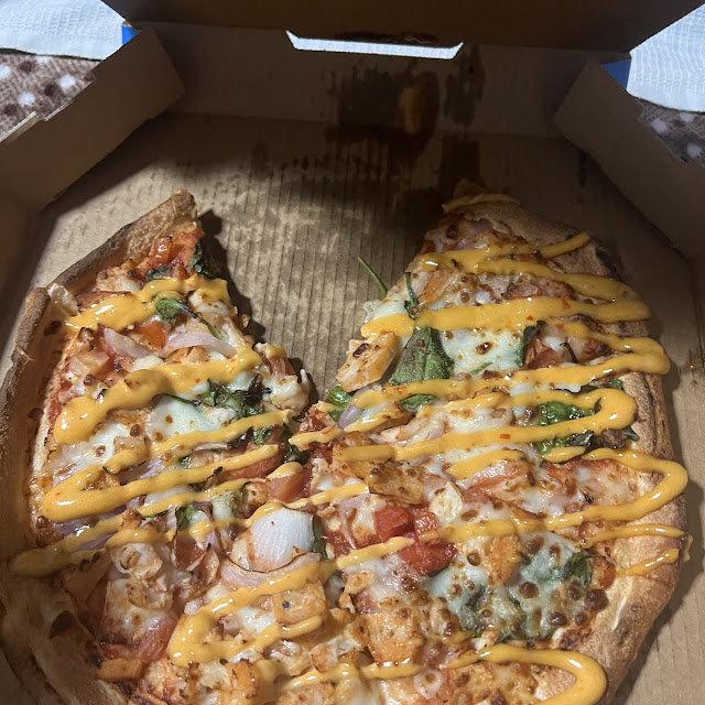 Peri Peri Chicken Pizza
