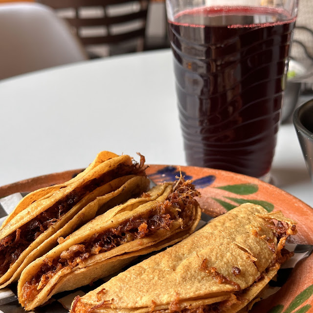 Tacos Semi Dorados