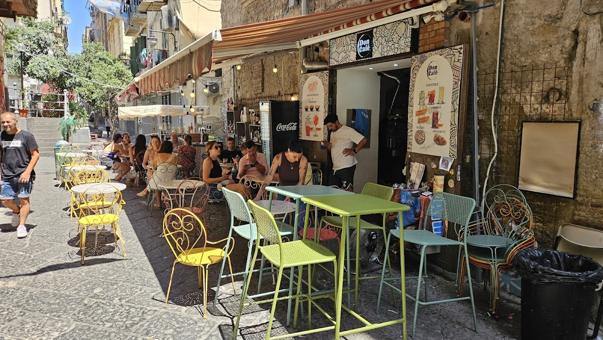 Don Café Street Art Coffee