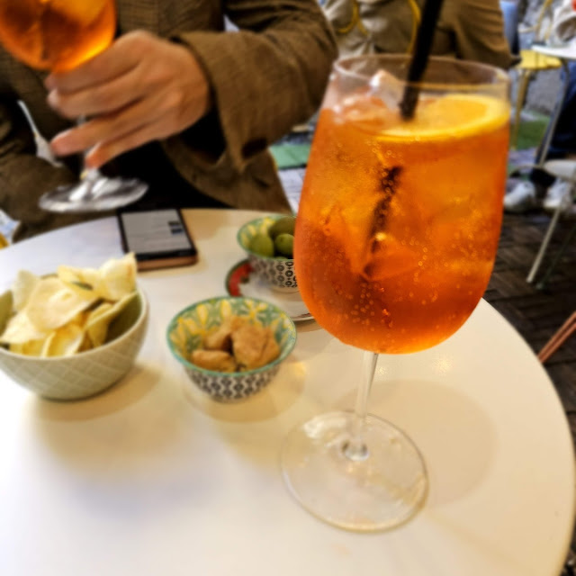 Hugo En Aperol Spritz