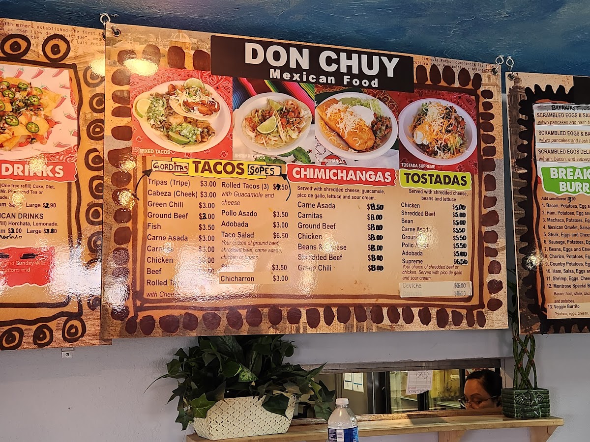 Don Chuy 'Berthas' Mexican Food