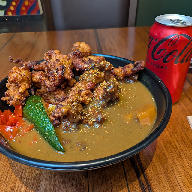 Karaage Chicken Curry Don