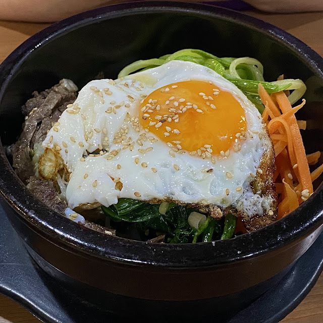Hot Stone Bibimbap