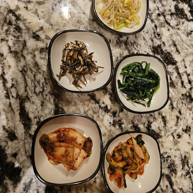 banchan 반찬