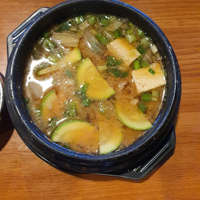 차돌된장찌개