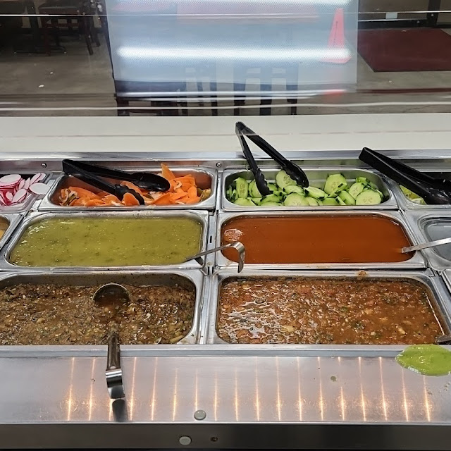 Salsa Bar