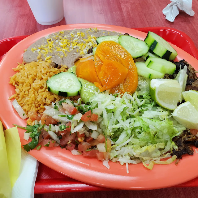 Carnitas Plate