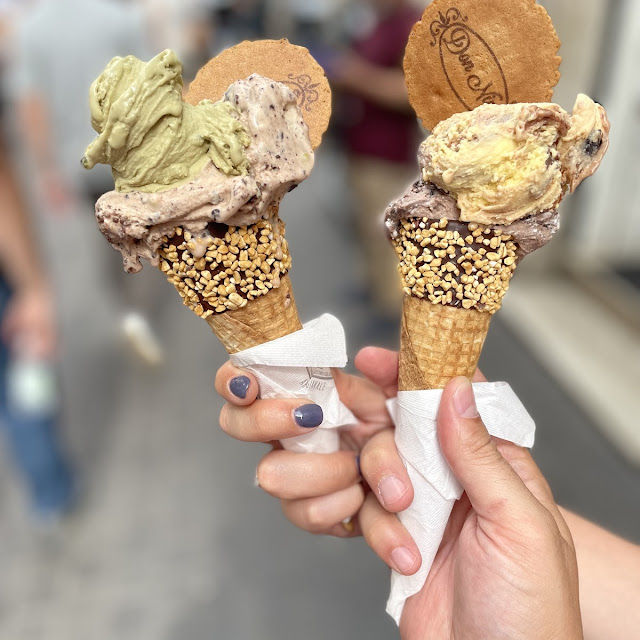 開心果及檸檬gelato
