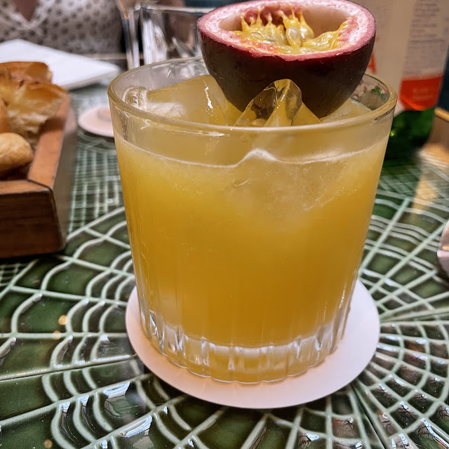 Rum Passion Fruit