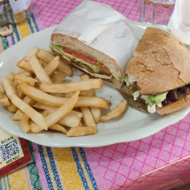 Chicken Milanesa Torta