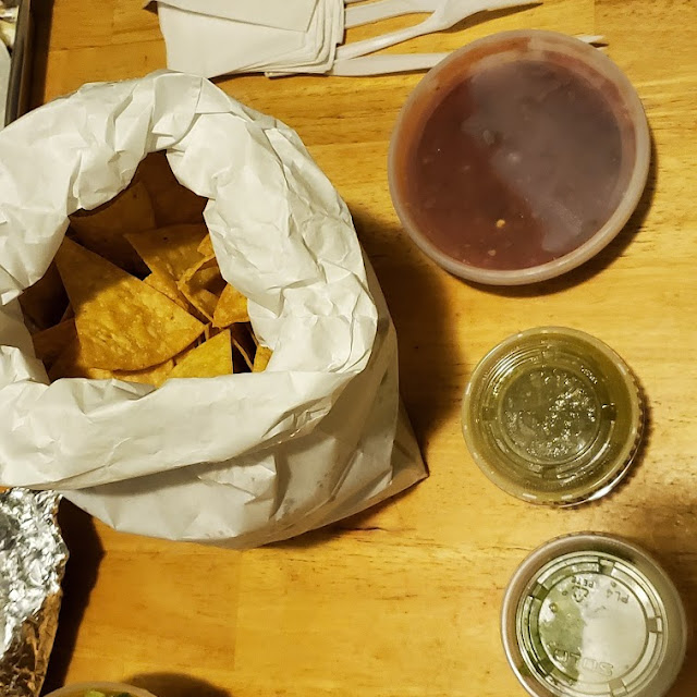 Nacho Chips and Salsa