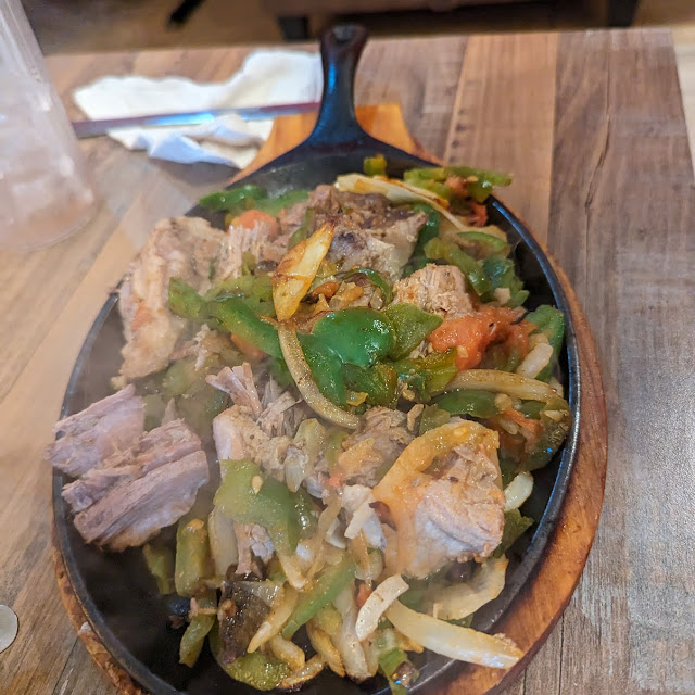 Chicken Fajitas