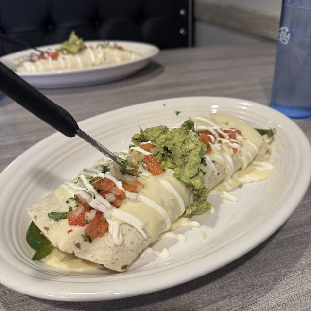 Fajita Burrito