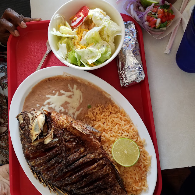Mojarra Frita