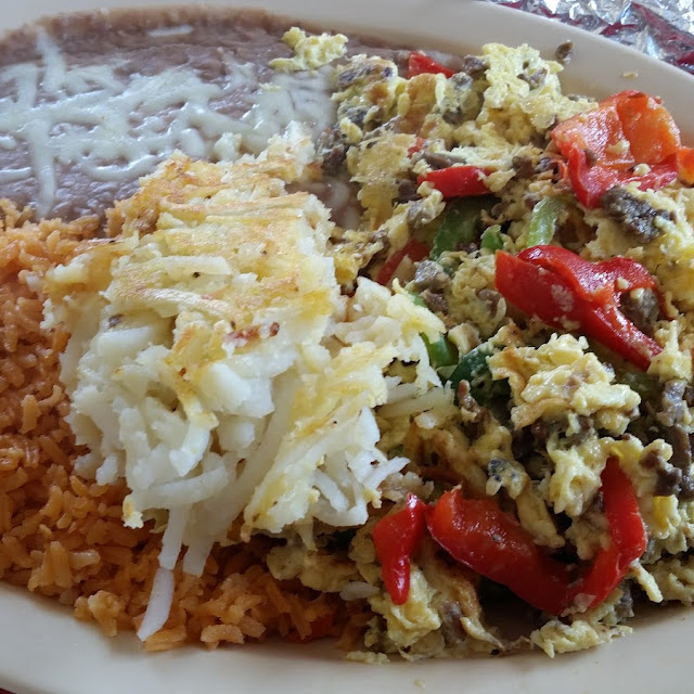 Machaca Con Huevos