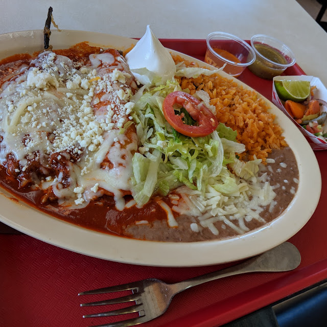 Enrhilada Chile Relleno
