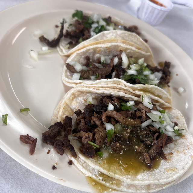 3 Each Carne Asada Taco