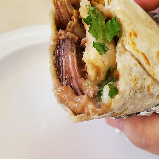 Carnitas Burrito