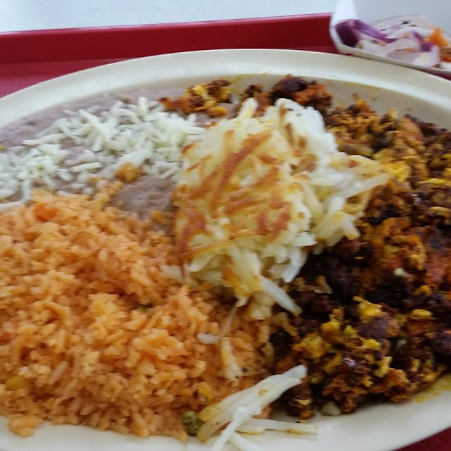 Huevos Con Chorizo