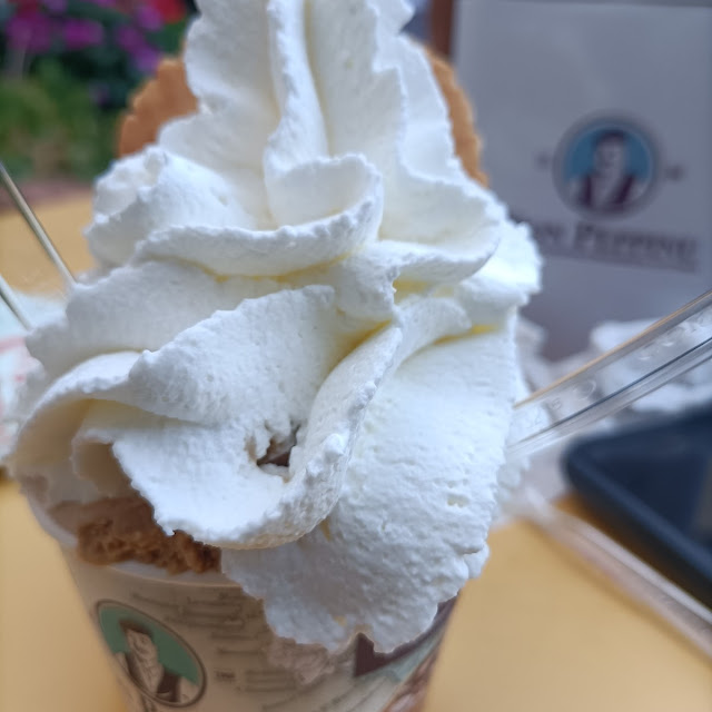 Gelato Nocciola Caffè E Panna
