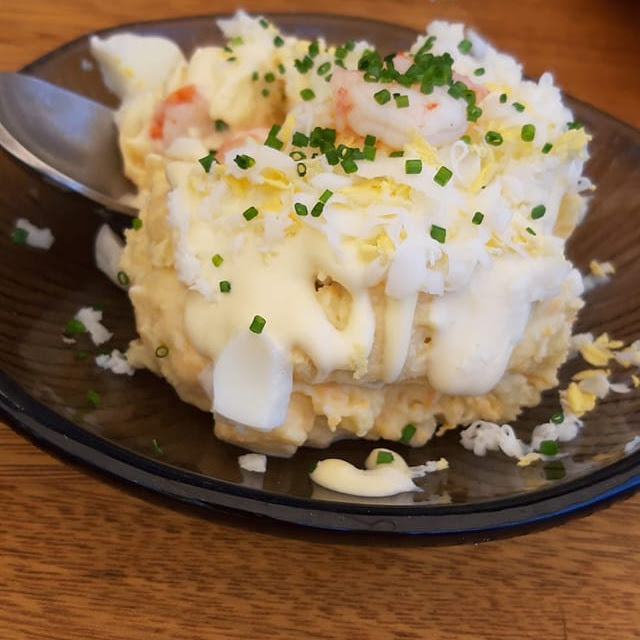 Ensaladilla Rusa Con Gambitas