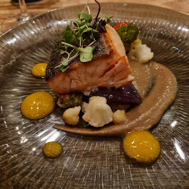 Salmón A la Parrilla