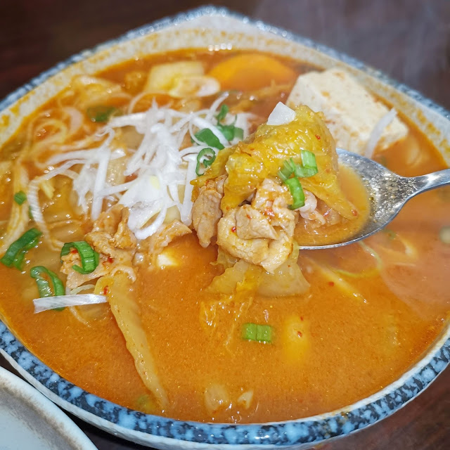 Kimchi Soup