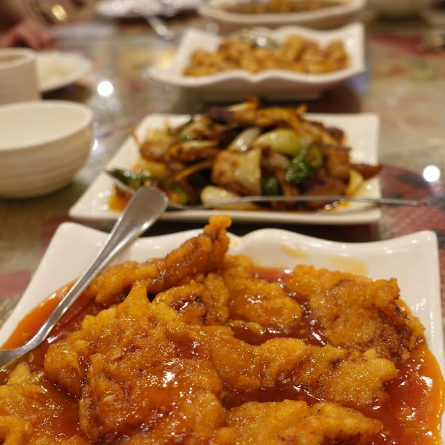 Pork Fried Sweet and Sour Pork