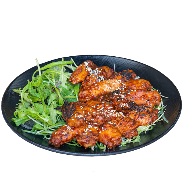 Smoked Chicken Wings 불닭
