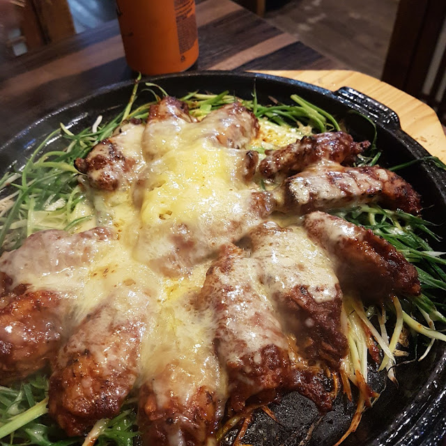 Spicy Chicken Wings