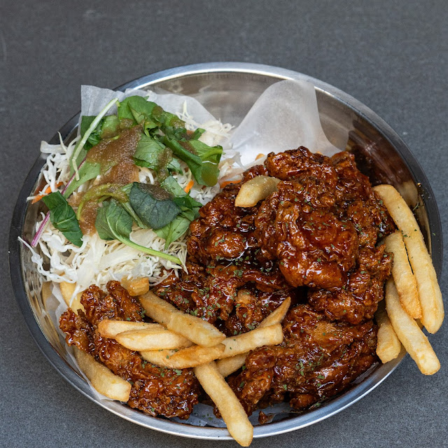 K - Deepfried Chicken Sweet&Spicy 순살 양념치킨