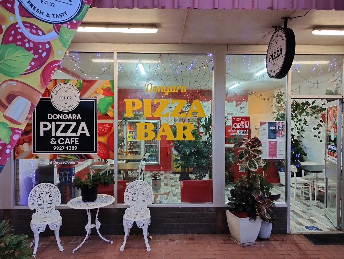 Dongara Pizza & Cafe