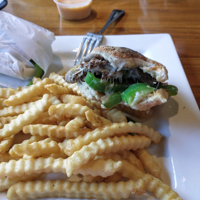 Italian Beef with Green Peppers