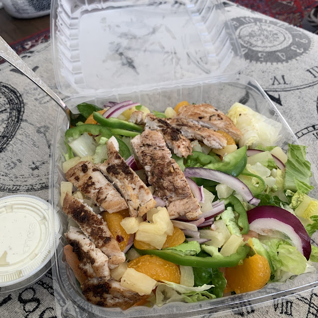 Caribbean Jerk Chicken Salad