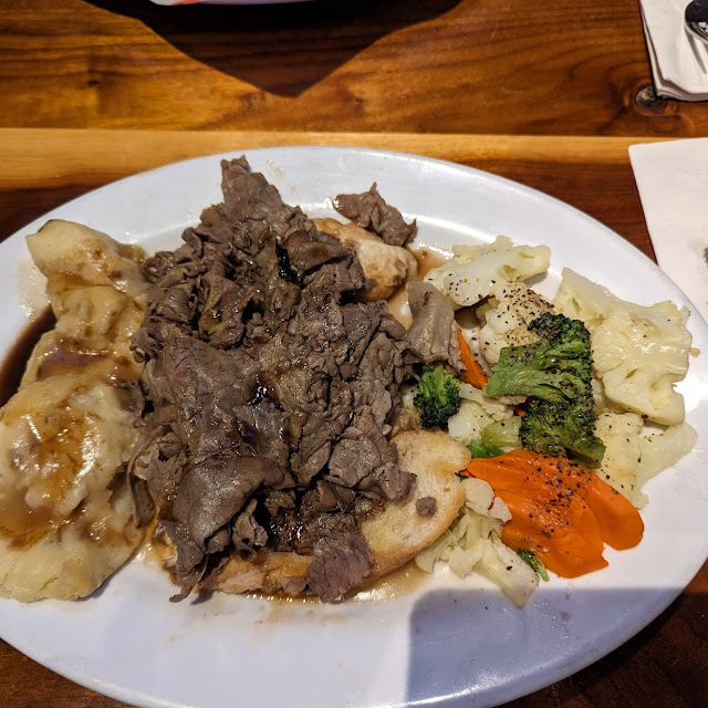 Hot Roast Beef