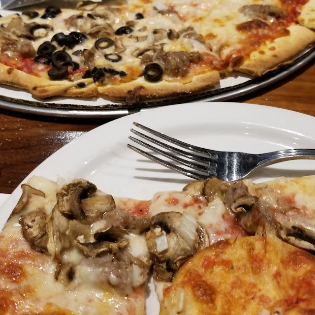 Pizza Extra Cheese
