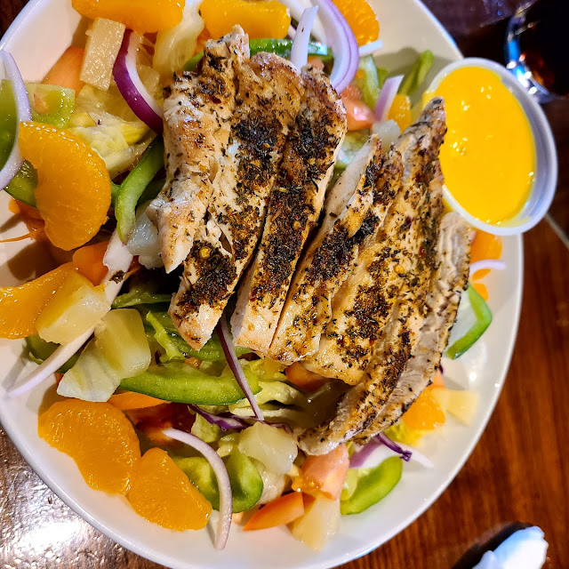Chicken Salad with Honey Mustard Dressing