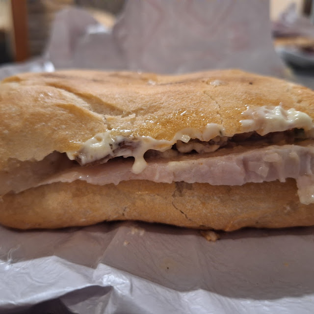 Van Halen Sandwich