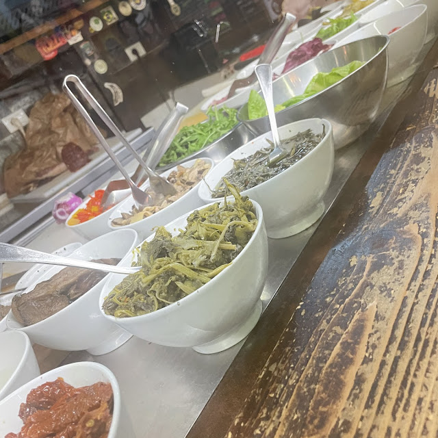 Burger Toppings Galore