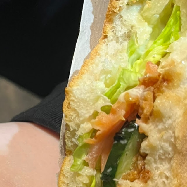 Ciabatta Sandwich