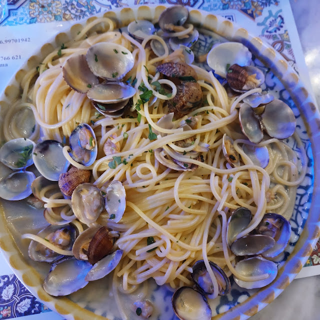 Spaghetti Alle Vongole